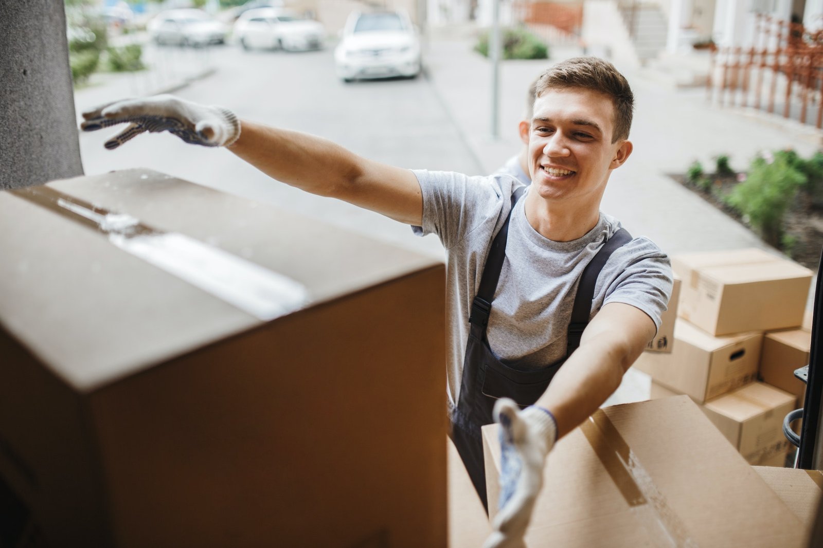 Moving Company in Riyadh